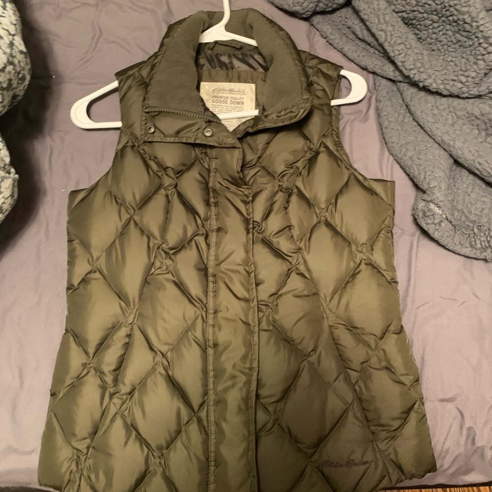 Eddie Bauer Premium Goose Down Vest